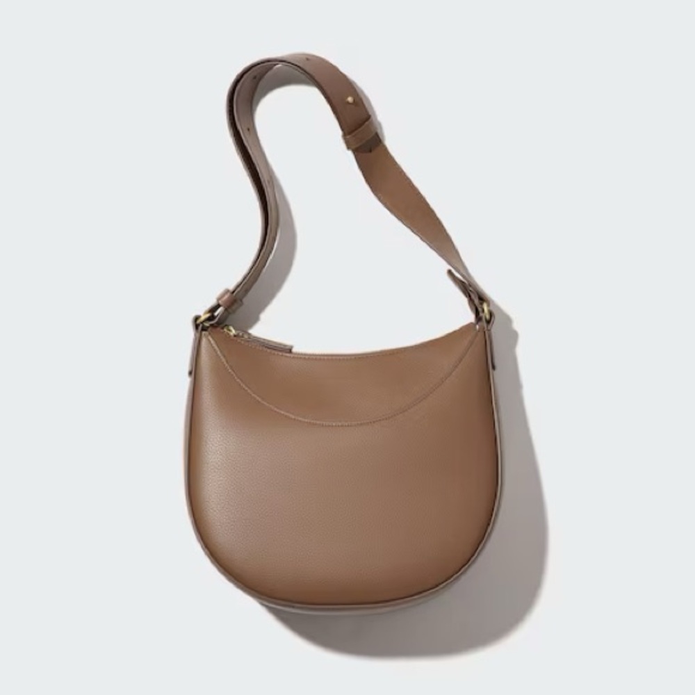 Uniqlo Faux-Leather Shoulder Bag
